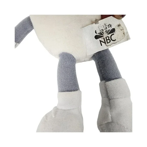 TODAY‎ Show NBC Egg Plush Mascot Stuffed Toy - Picture 5 of 5
